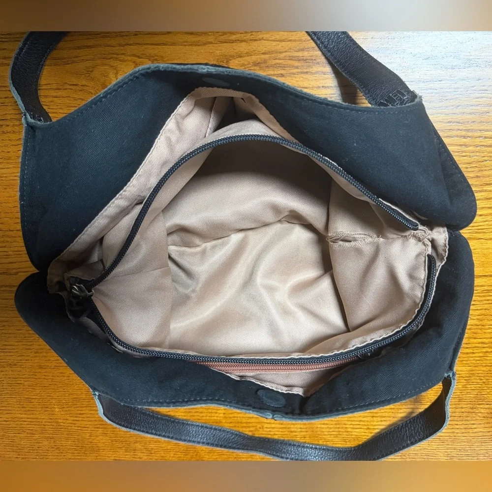 The Sak Huntley Leather Double Strap Hobo